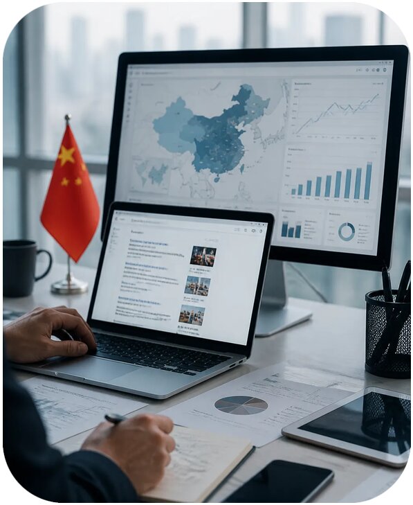 SEO продвижение в Baidu под ключ по цене от 35865 р. | Фиалан-Гдр